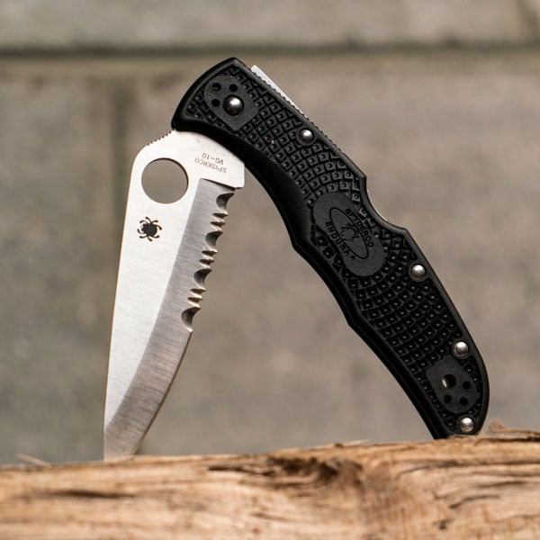 Spyderco Endura 4 Folding Knife