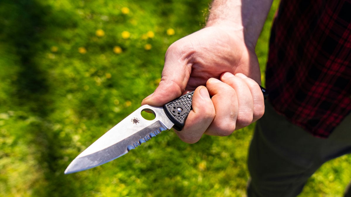 Spyderco Endura 4 Folding Knife