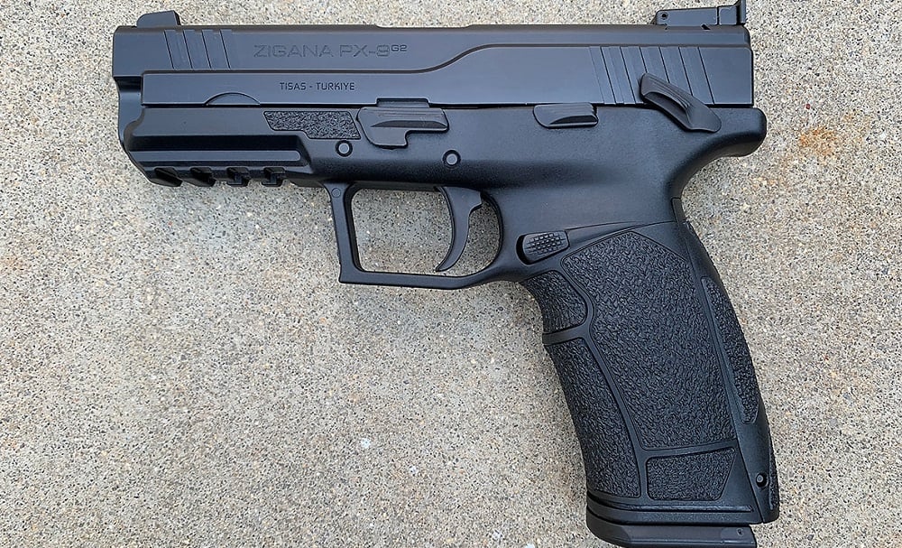 2nd Generation Zigana PX9-G2 Pistol