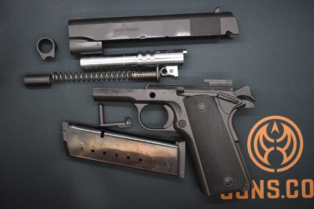 SDS Imports Tisas Tanker M1911A1 .45ACP pistol