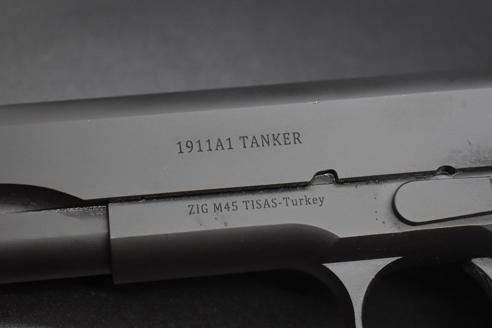 SDS Imports Tisas Tanker M1911A1 .45ACP pistol