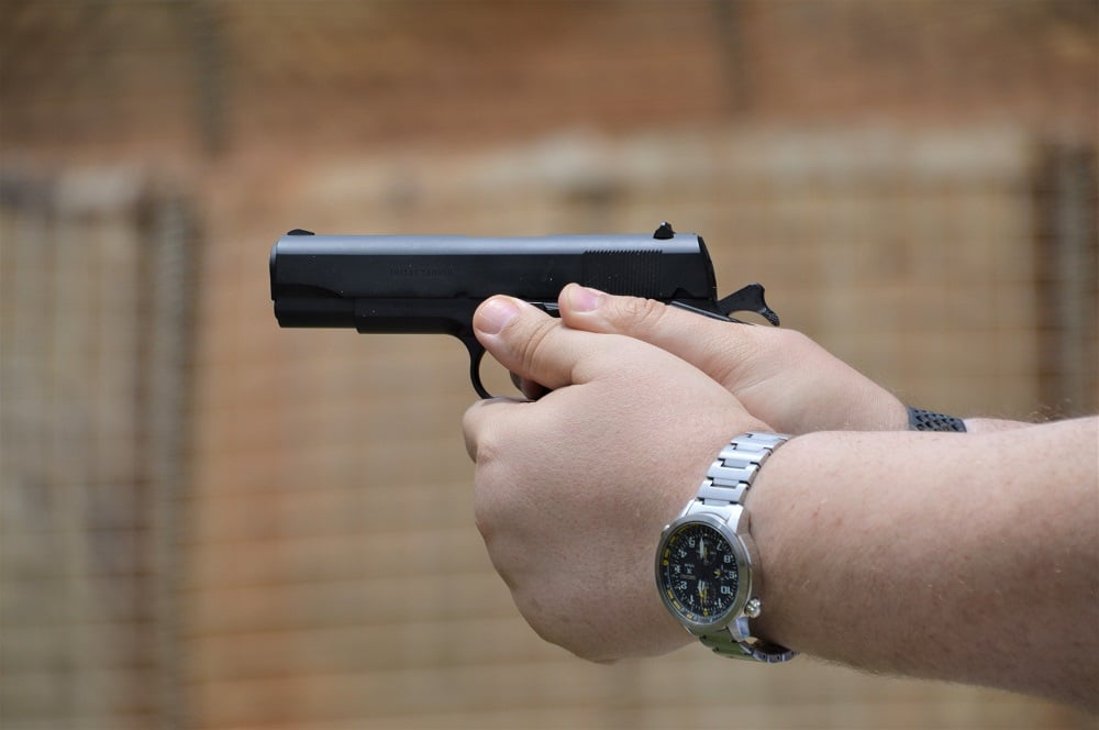 SDS Imports Tisas Tanker M1911A1 .45ACP pistol