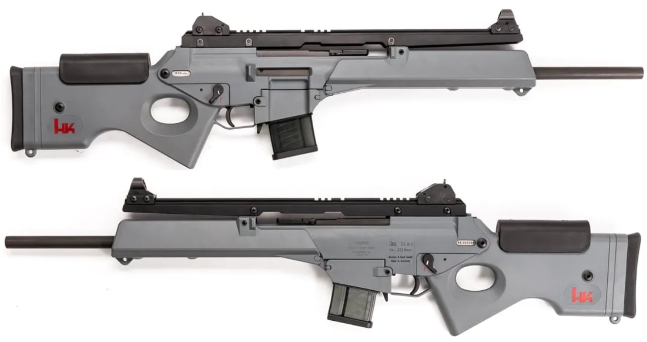 HK SL8-1 rifle