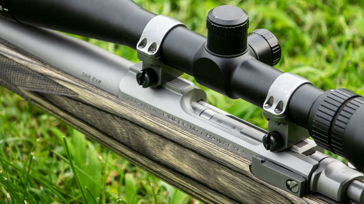 Ruger M77 Hawkeye .308 Rifle