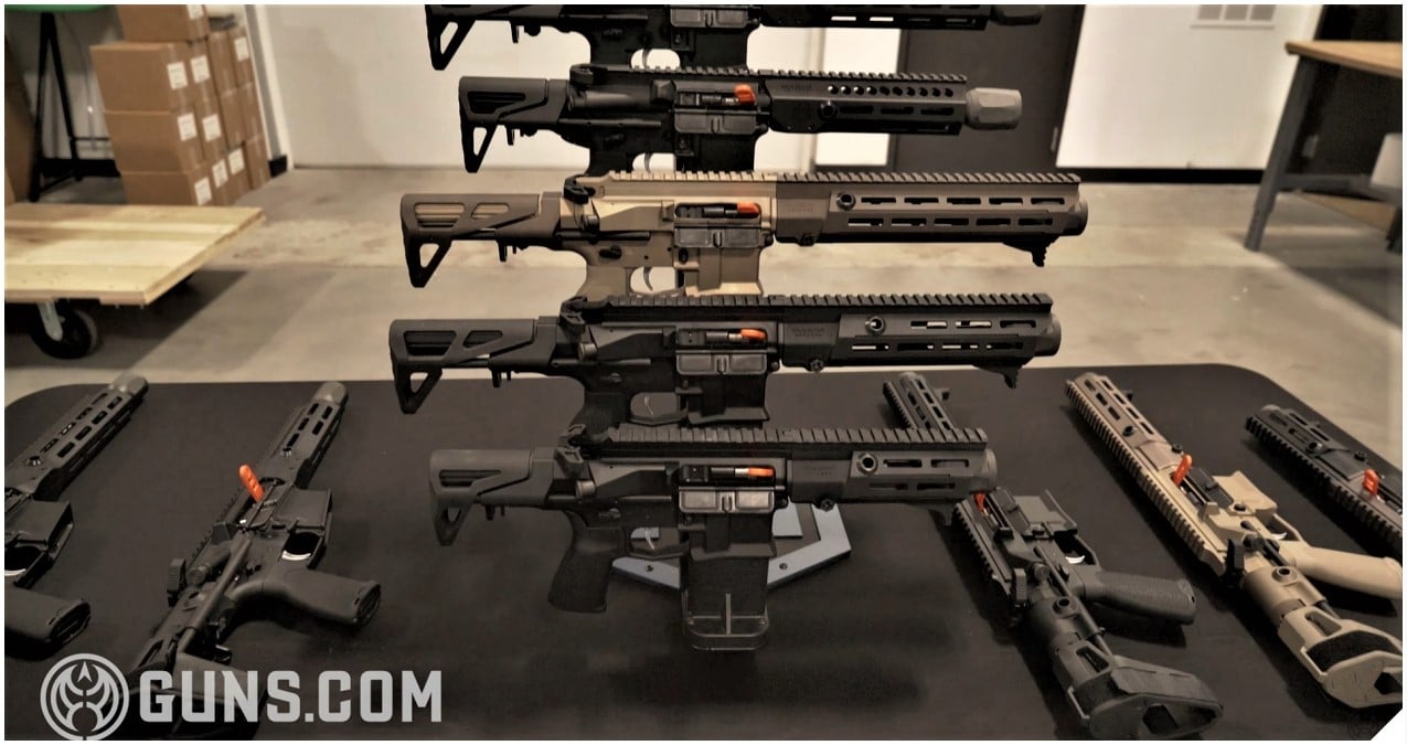 Checking Out the Whole Catalog at Maxim Defense