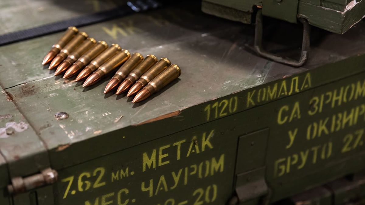 7.62x39mm ammo