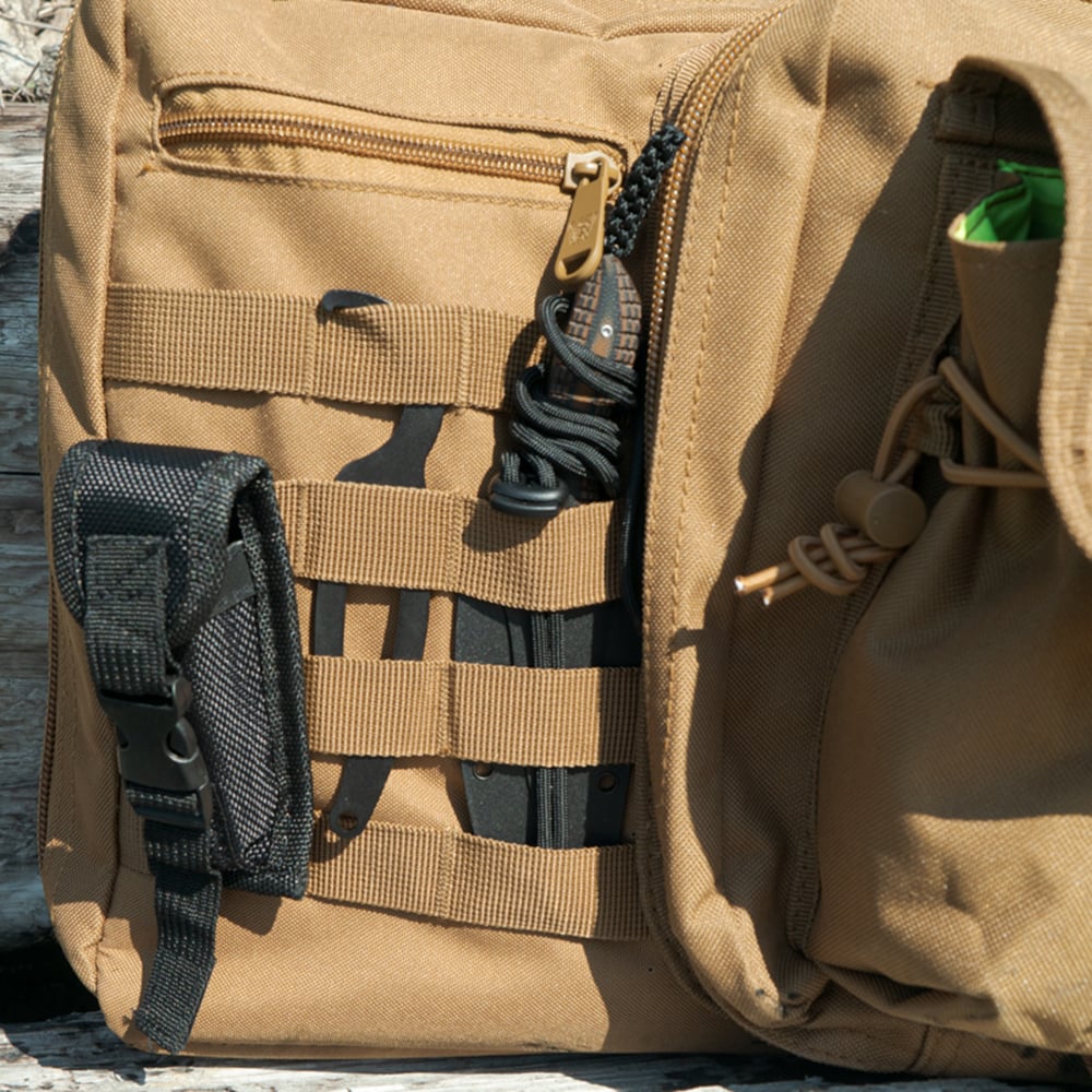 molle strap on bulldog tactical rifle case