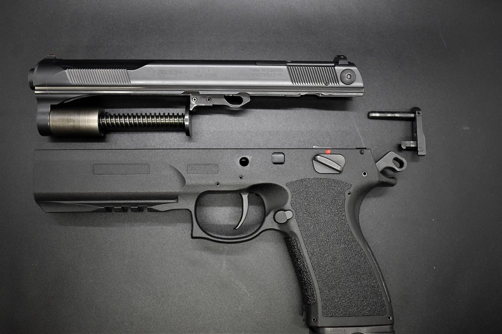 FK Brno PSD Pistol