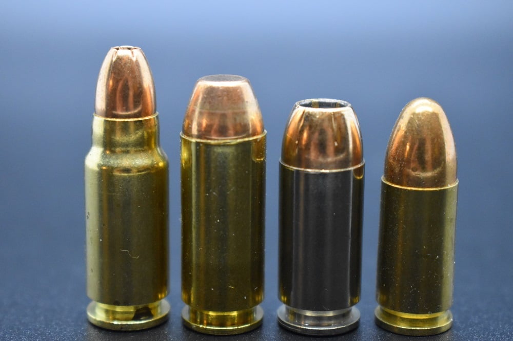 7.5FK, 10mm, 40SW, 9mm ammo