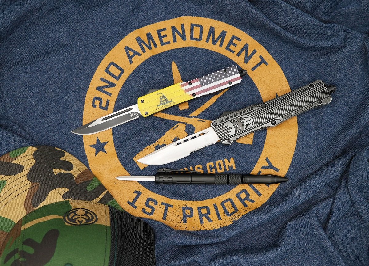 CobraTec FS-X OTF knife