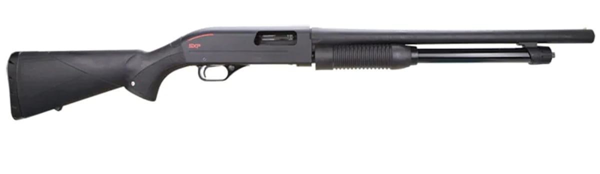 Winchester SXP Defender 12-gauge shotgun.