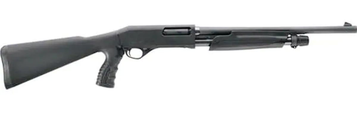 Stoeger P3000 Defense Pump 12-gauge shotgun.