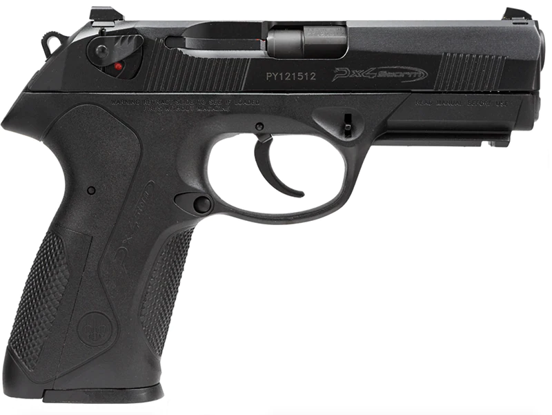The Beretta PX4 Storm offers a .45 ACP design.