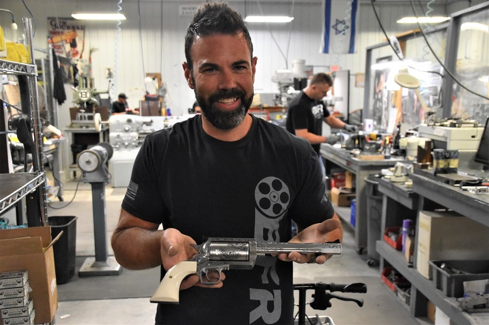 BFR revolver 