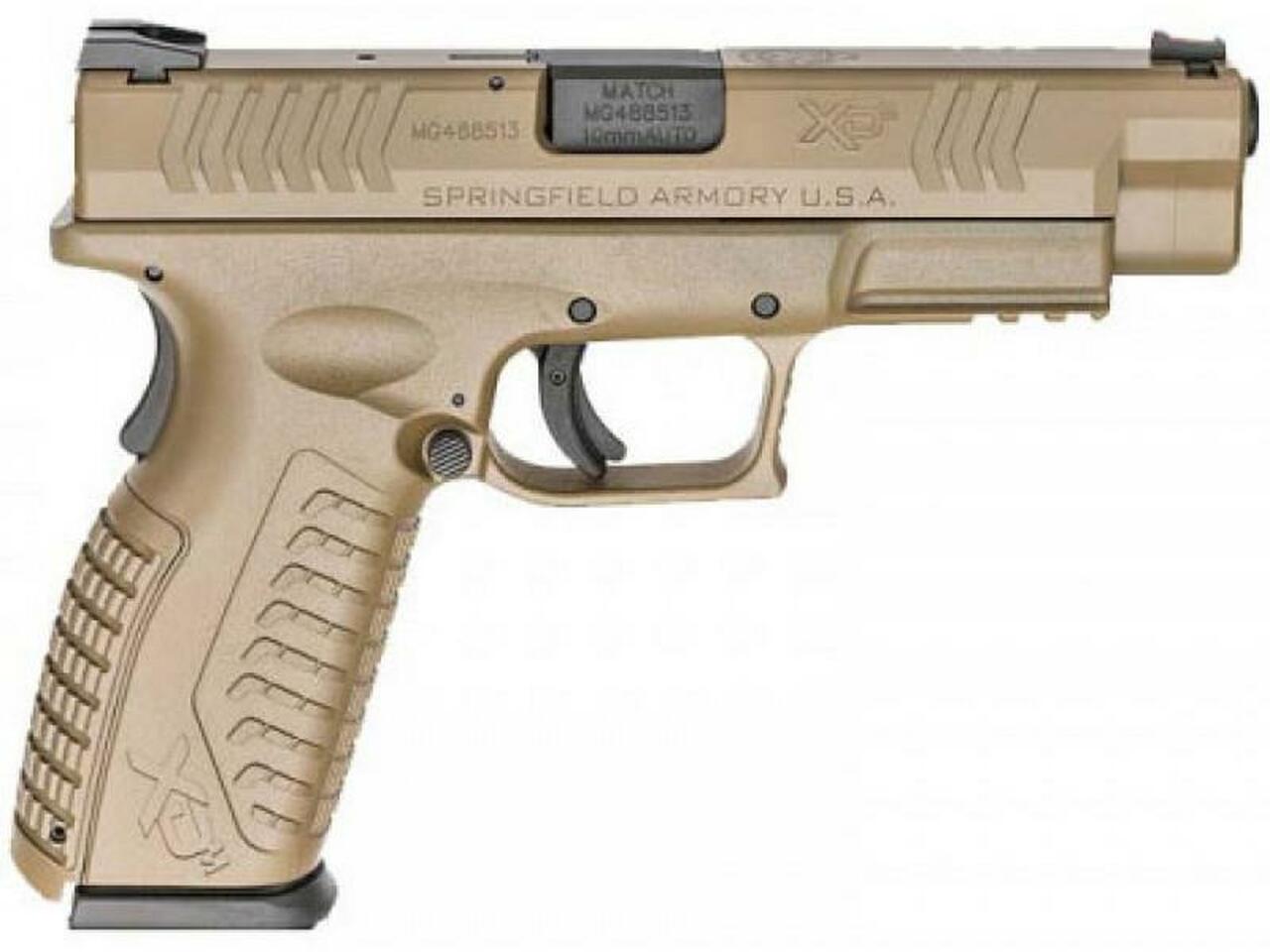 SPRINGFIELD ARMORY XD(M) FDE