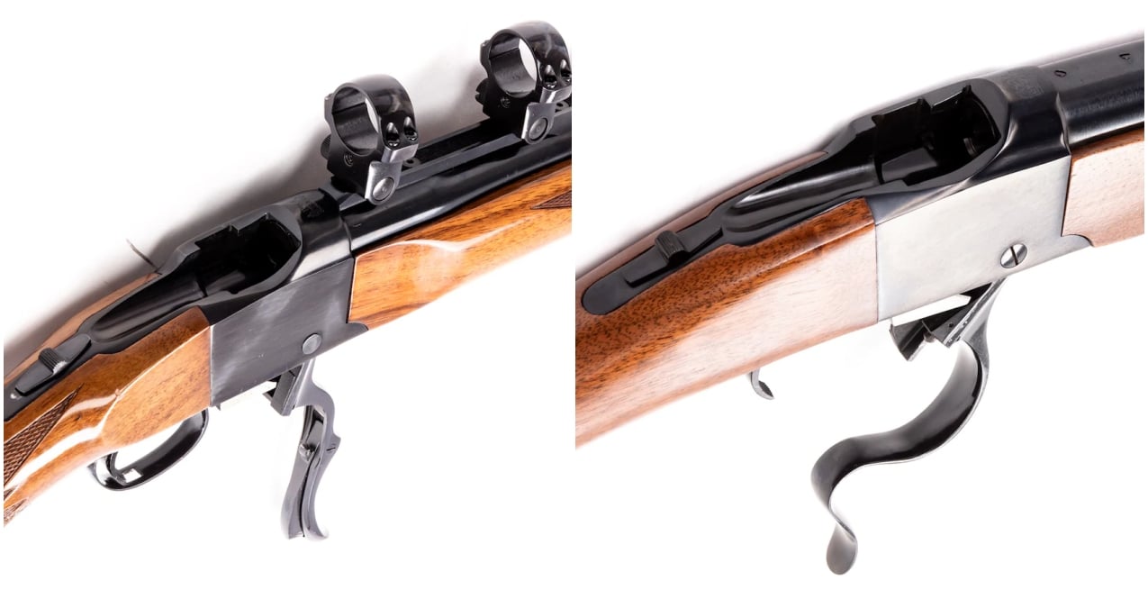 Ruger no 1 action compared to Ruger no 3