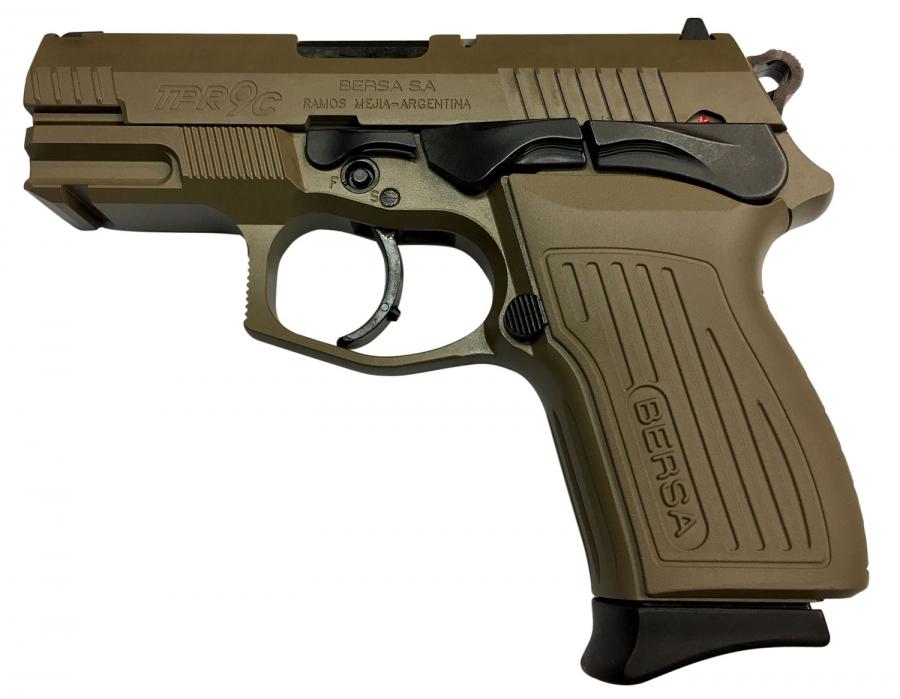 Bersa Tpr9 9mm Fde