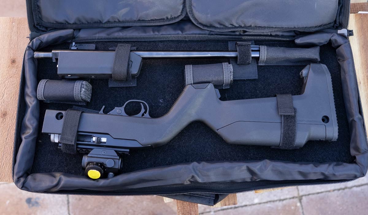 ruger 10/22 takedown .22lr plinker rimfire rifle