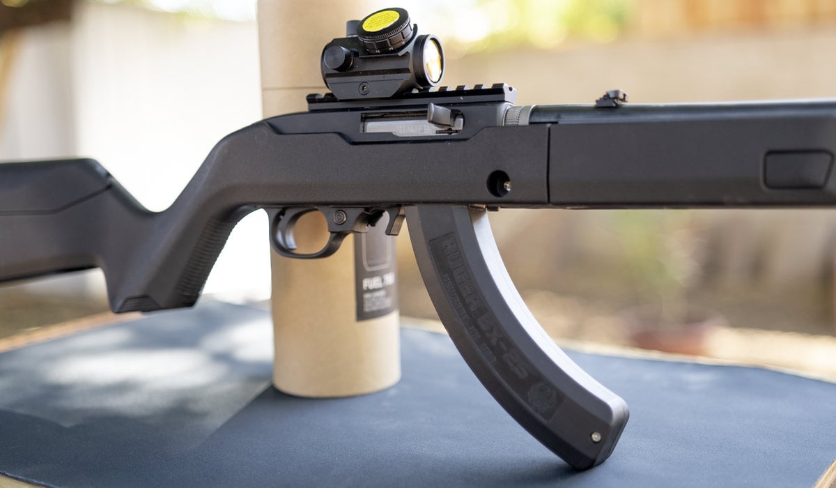 ruger 10/22 takedown .22lr plinker rimfire rifle