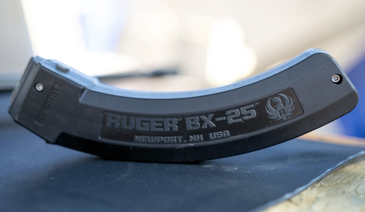 ruger 10/22 takedown .22lr plinker rimfire rifle