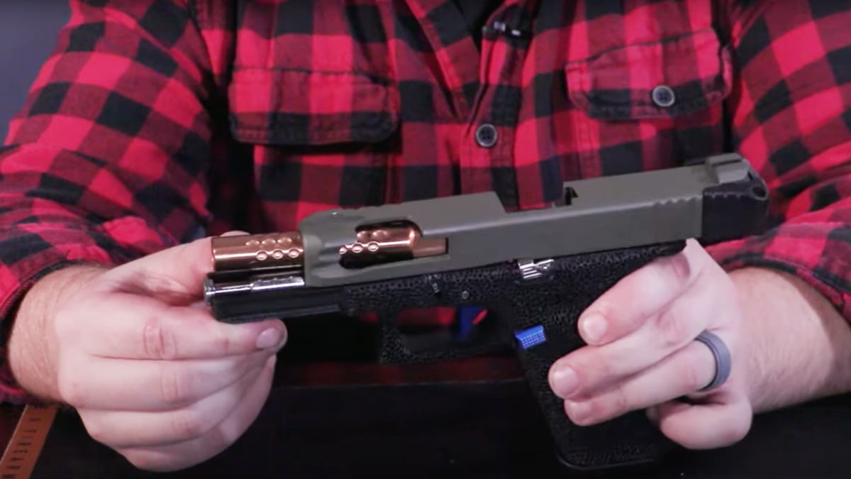 Glock 17 Custom Pistol