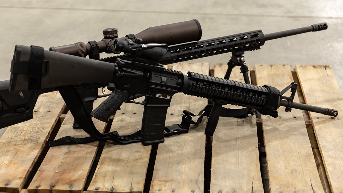 FN AR-15, M16 Rifle
