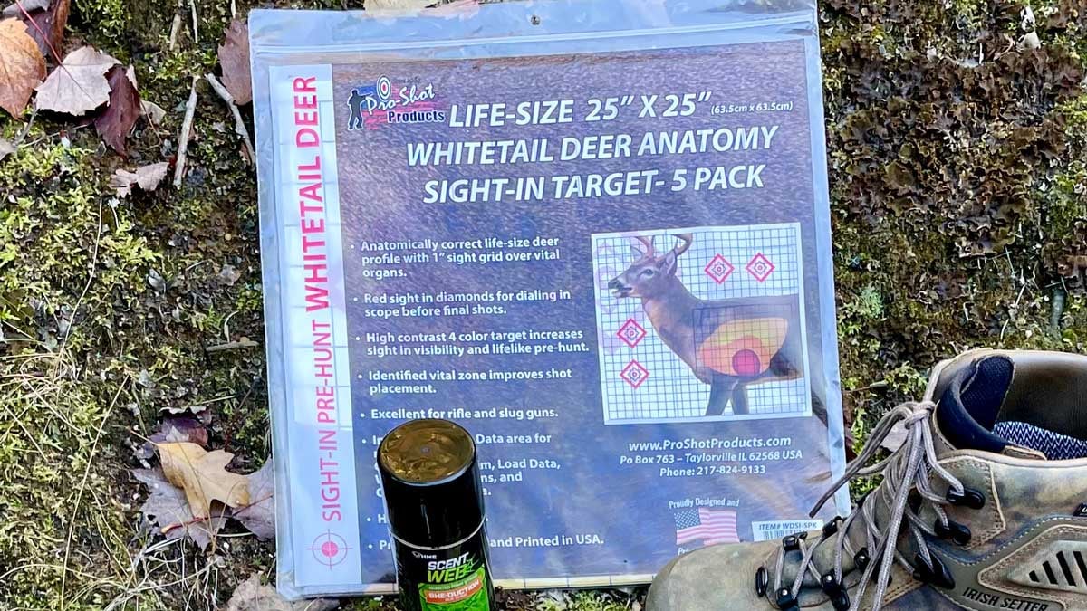 Pro-Shot Deer Target
