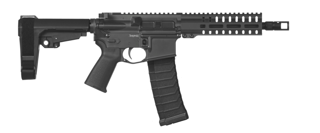 The FourSix pistol, including CMMG's Ripbrace.&nbsp;