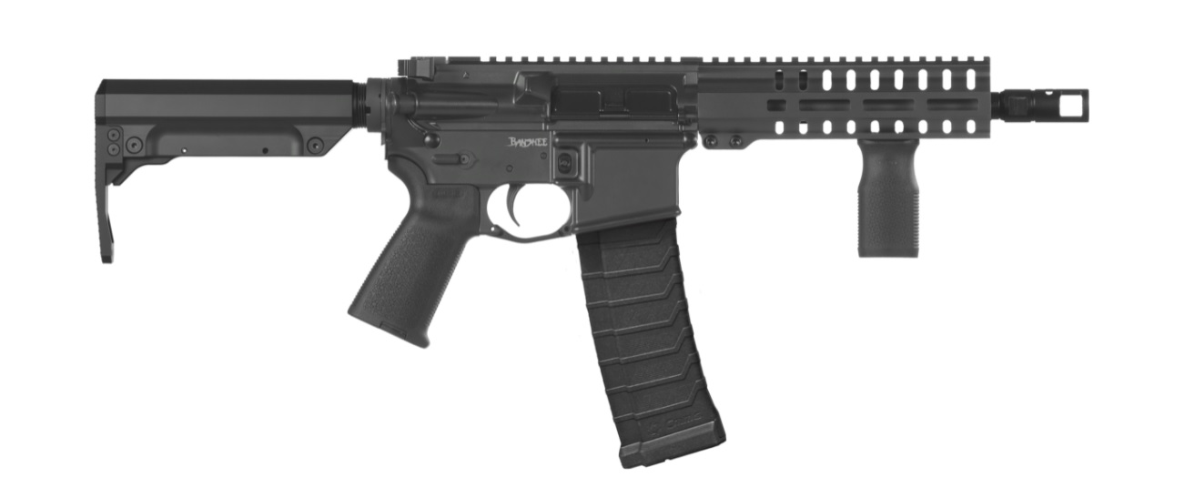 The FourSix SBR, with CMMG's Ripstock.&nbsp;