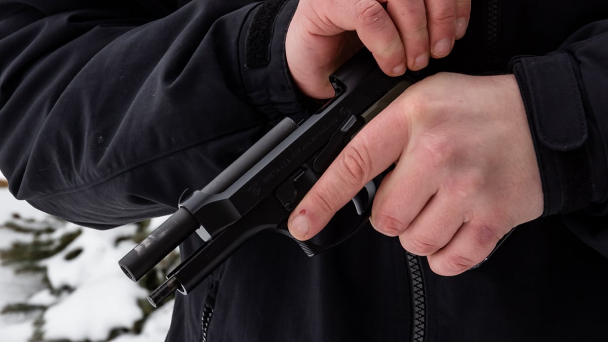 Beretta 92FS Pistol