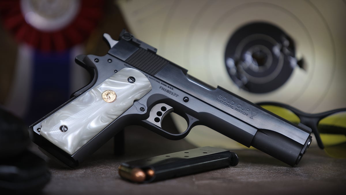 Colt Gold Cup