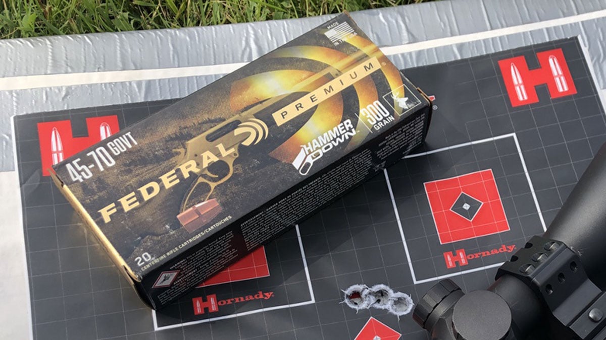 Federal .45-70 ammo