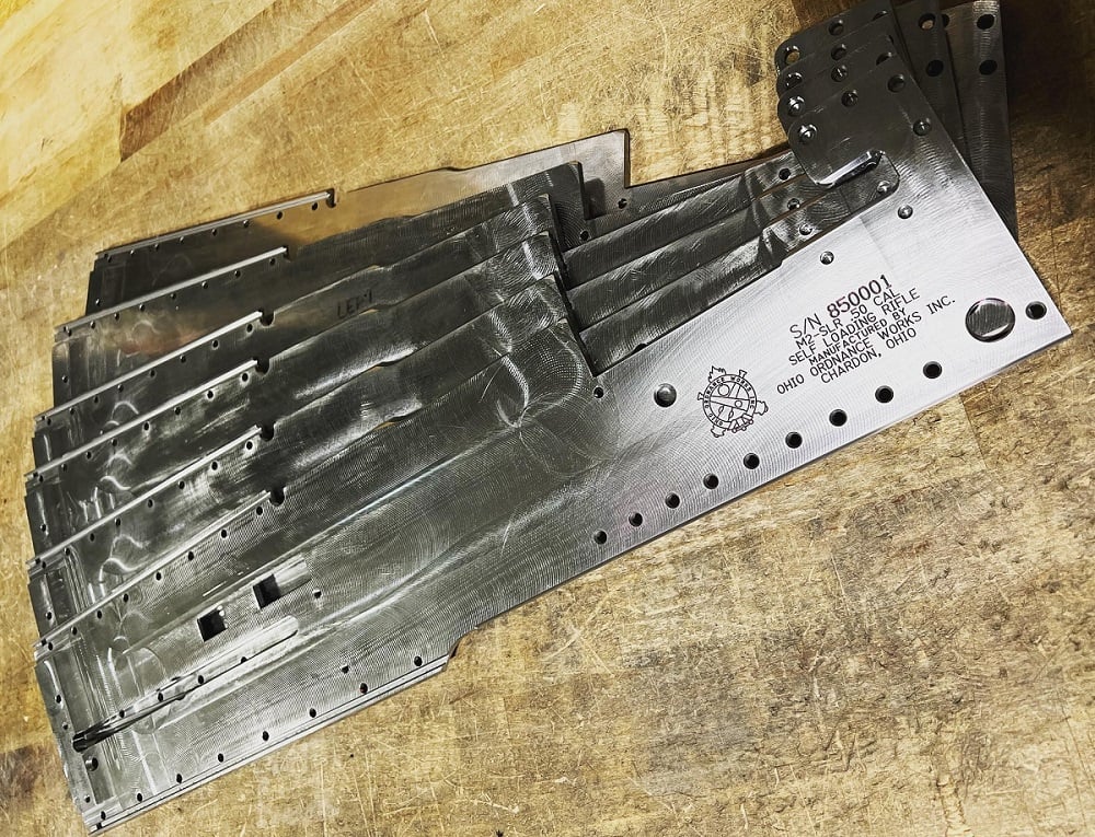 OOW M2 SLR side plates