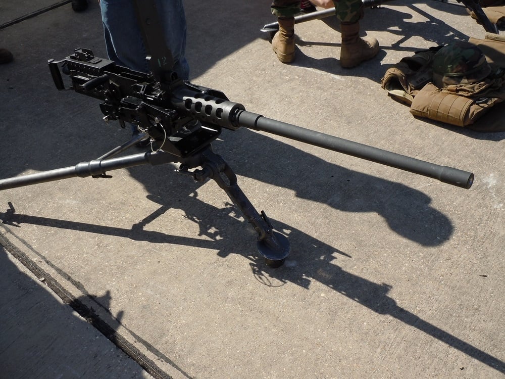 M2 Browning Machine Gun