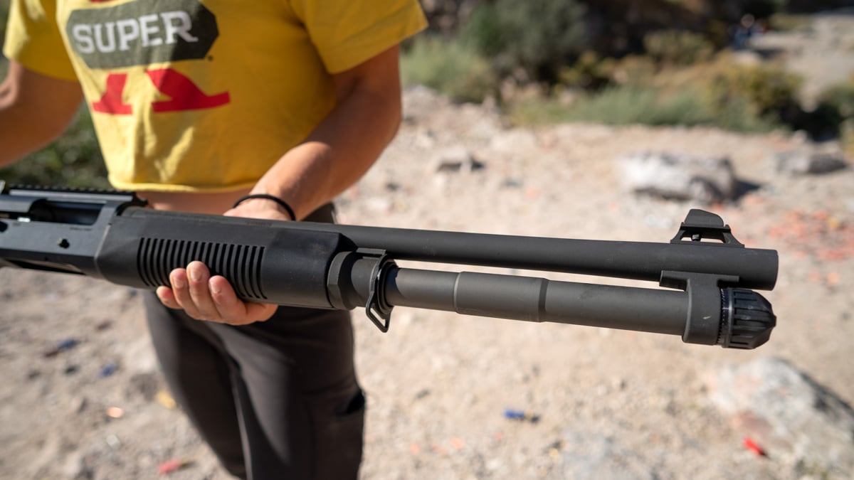 Benelli M4 Shotgun tube