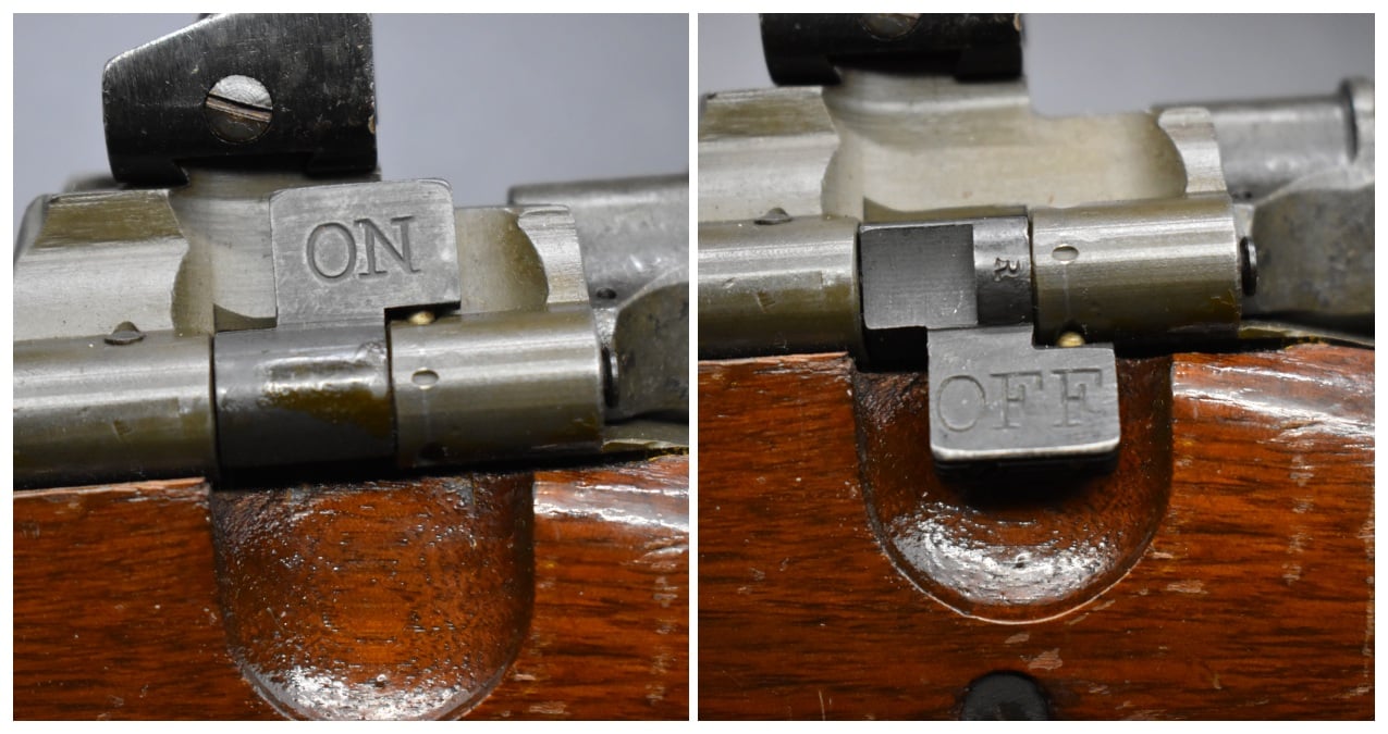 M1903 magazine cut off