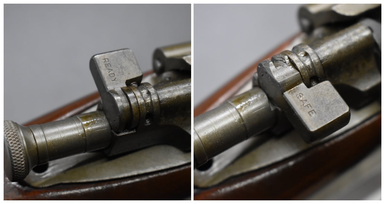 M1903 bolt safety lock