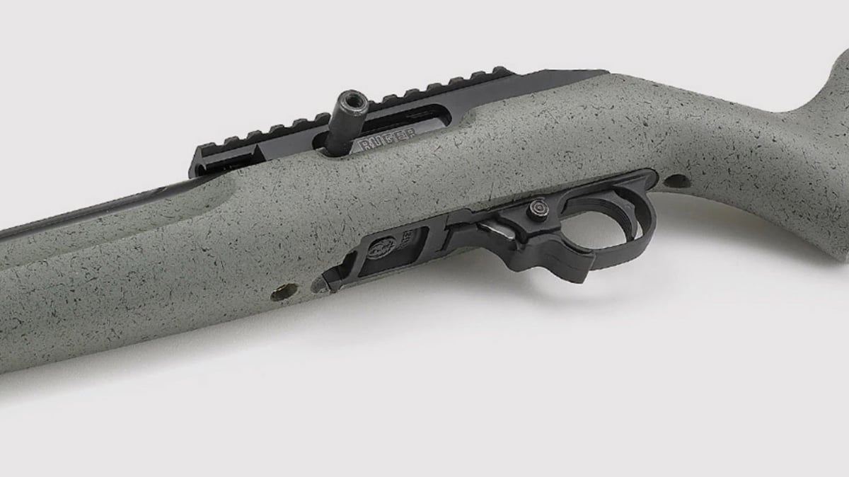 Ruger 10/22 Left Hand Competition Rifle