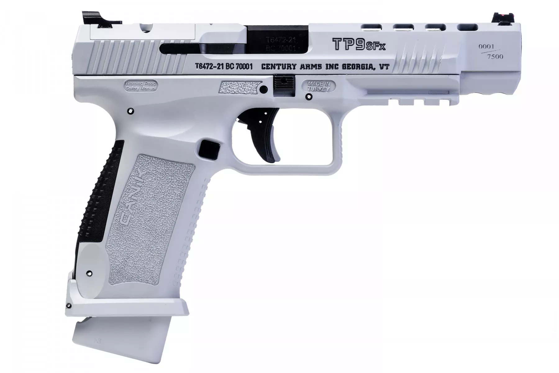 Canik TP9SFx Whiteout
