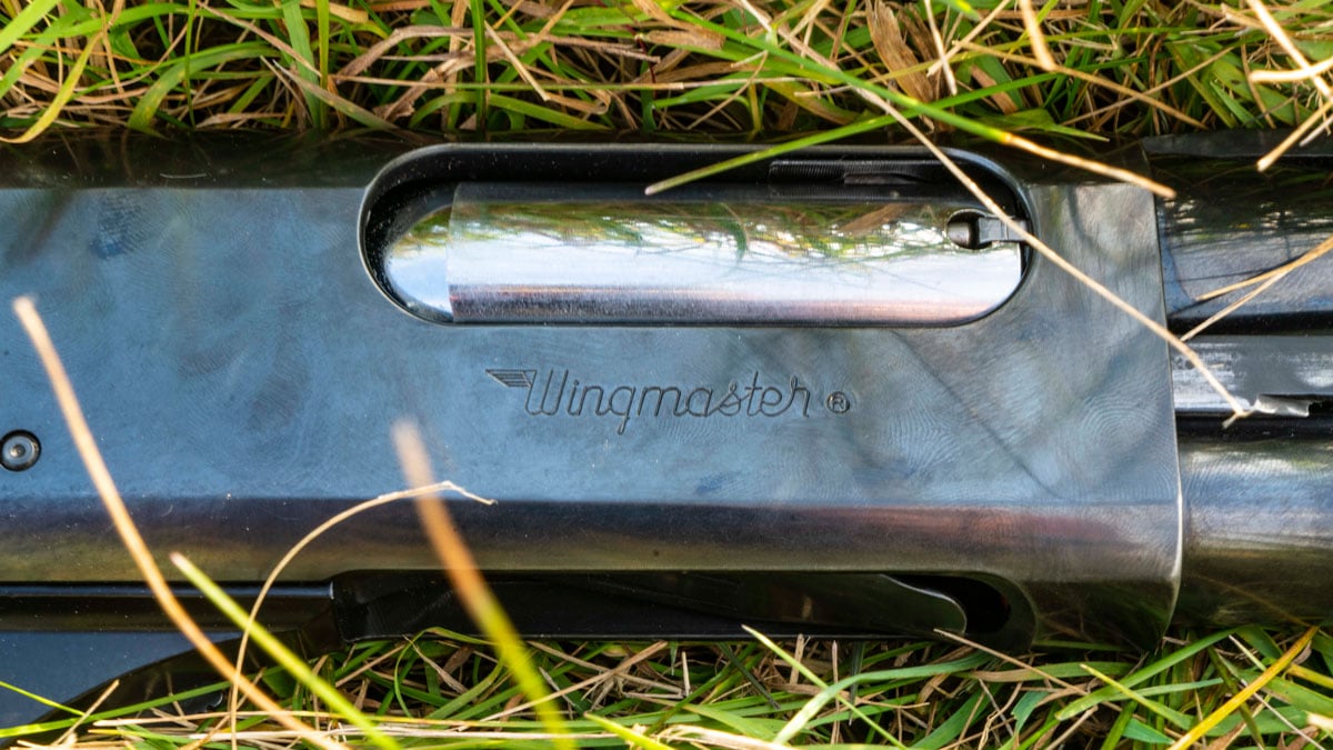 Remington 870 Wingmaster shotgun 