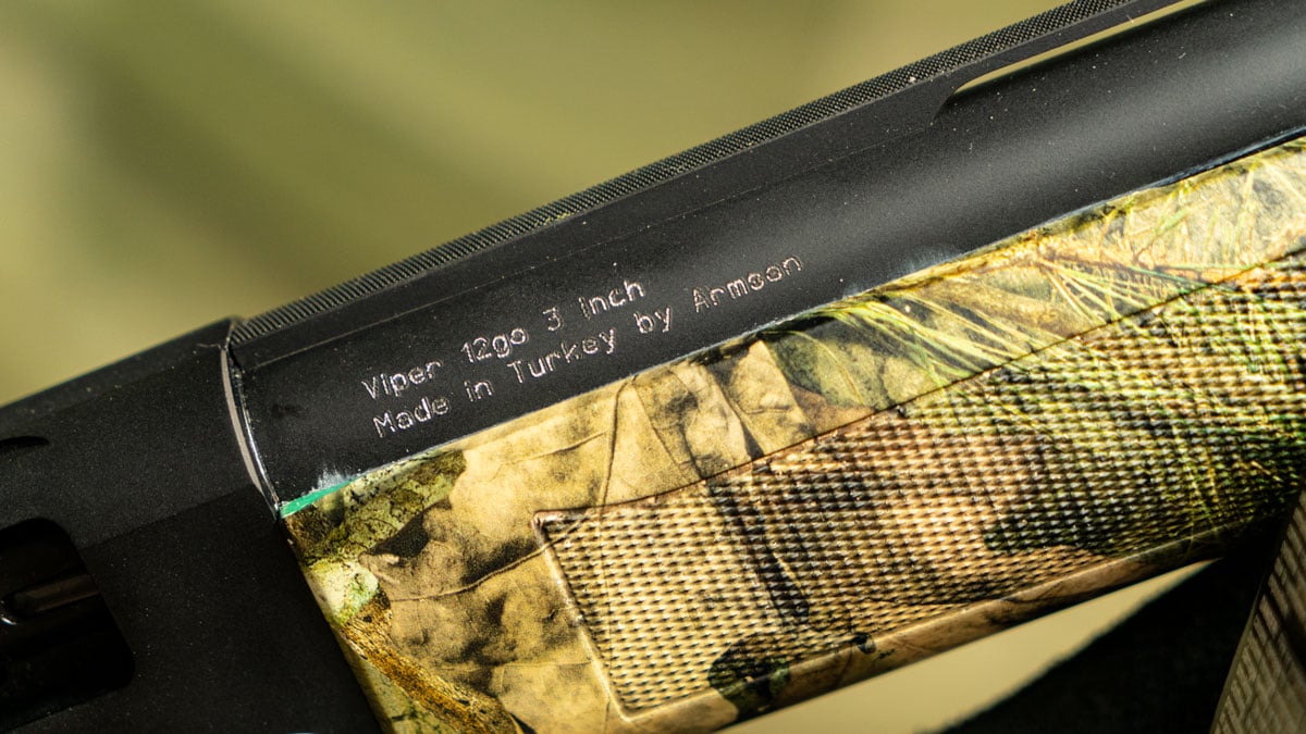 Tristar Viper NWTF 12-gauge shotgun