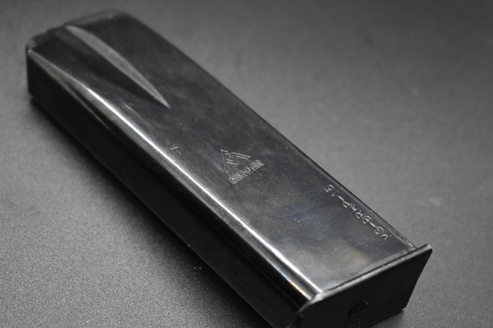 Mec-Gar 15 shot Hi power magazine
