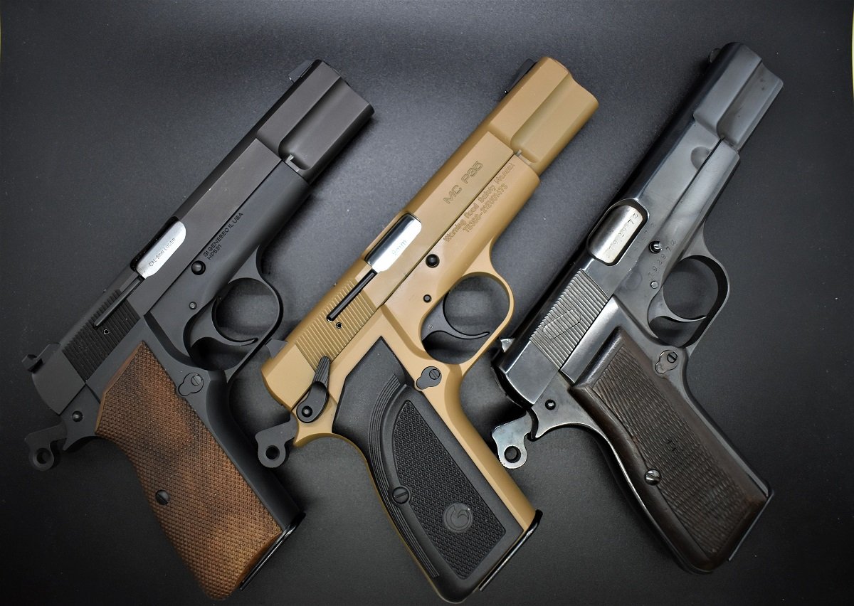 EAA Girsan P35 compared to other pistols