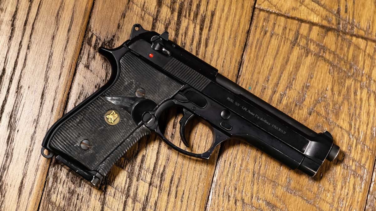 Beretta 92F Pistol