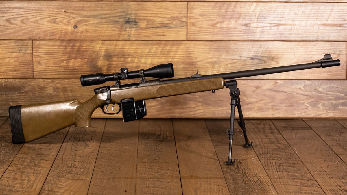 Steyr SSG 69