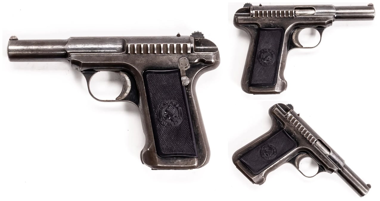 Savage M1907  pistol in whitebox