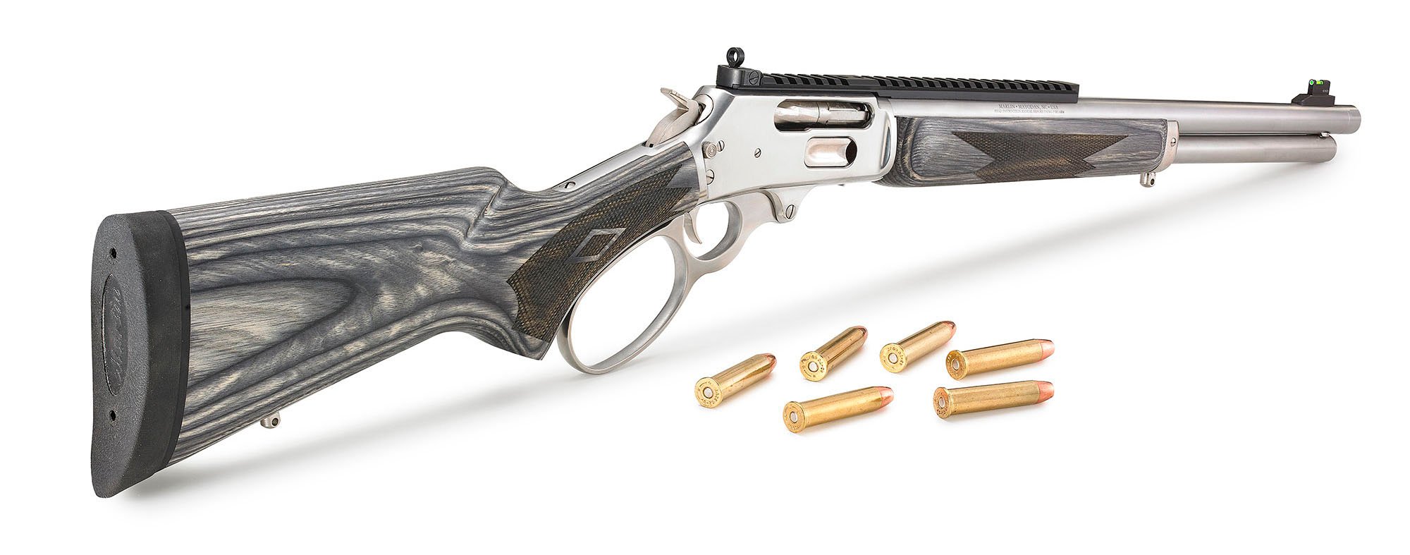 Ruger Marlin M1895 Stainless Big Loop variant 