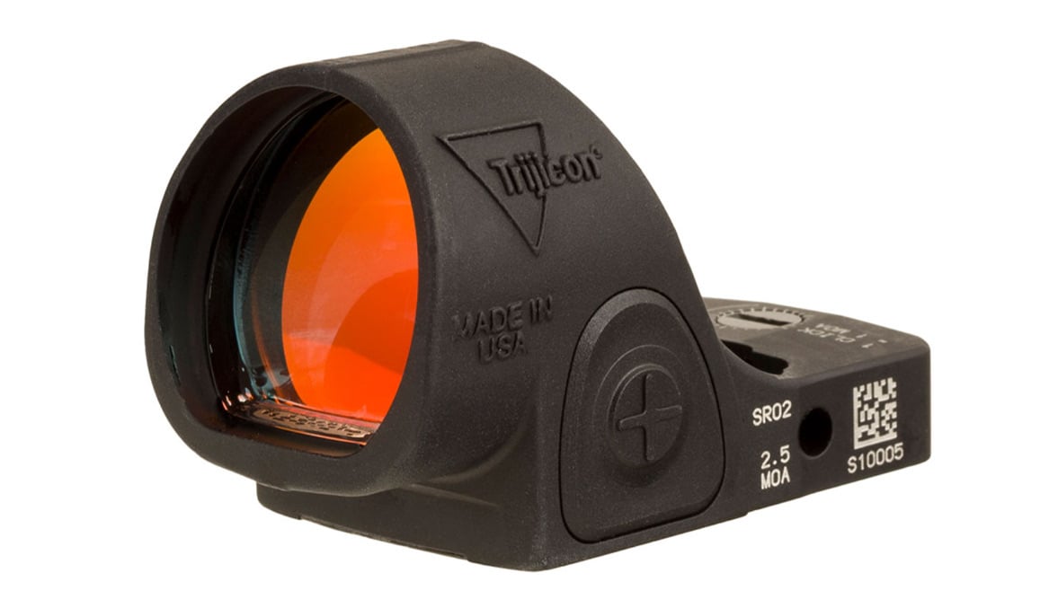 trijicon sro red dot optic