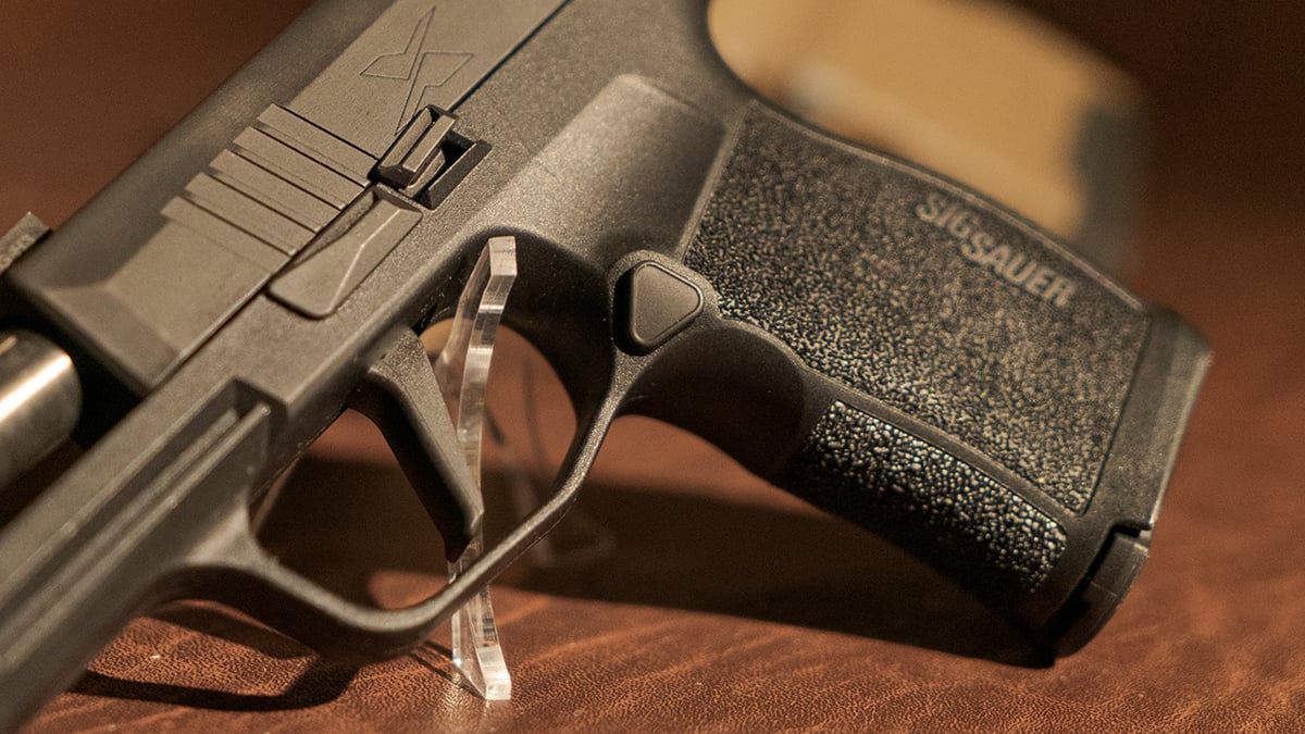 P365X trigger