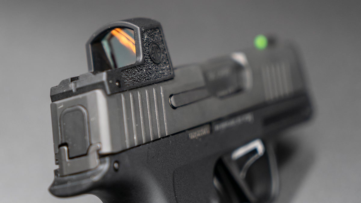 Romeo Zero optic on P365